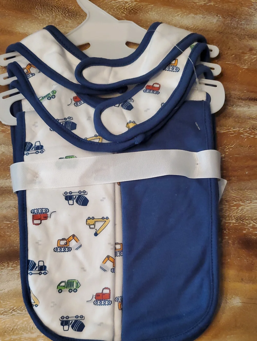 Baby Gear 5-Piece Bib Set